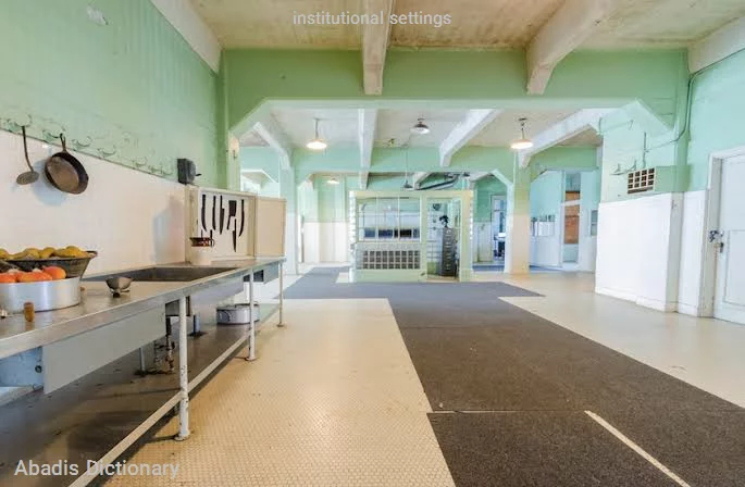 institutional settings